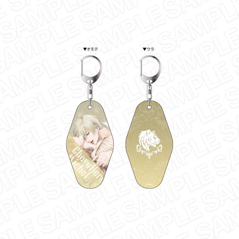 『イケメン王子 美女と野獣の最後の恋』両面キーホルダー シュヴァリエ=ミシェーレ 2022 Winter ver.