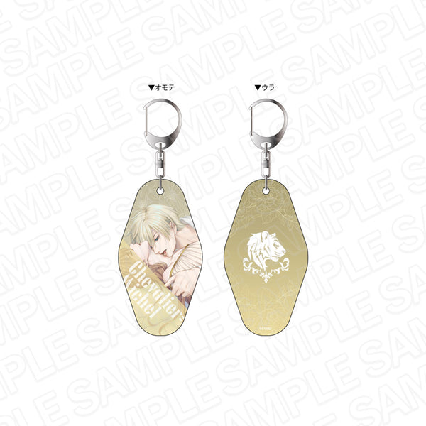 『イケメン王子 美女と野獣の最後の恋』両面キーホルダー シュヴァリエ=ミシェーレ 2022 Winter ver.