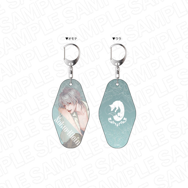 『イケメン王子 美女と野獣の最後の恋』両面キーホルダー ノクト=クライン 2022 Winter ver.