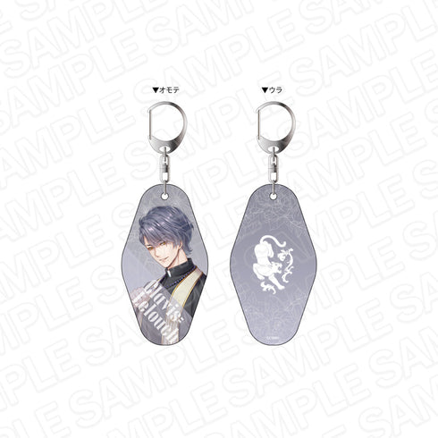 『イケメン王子 美女と野獣の最後の恋』両面キーホルダー クラヴィス=ルルーシュ 2022 Winter ver.