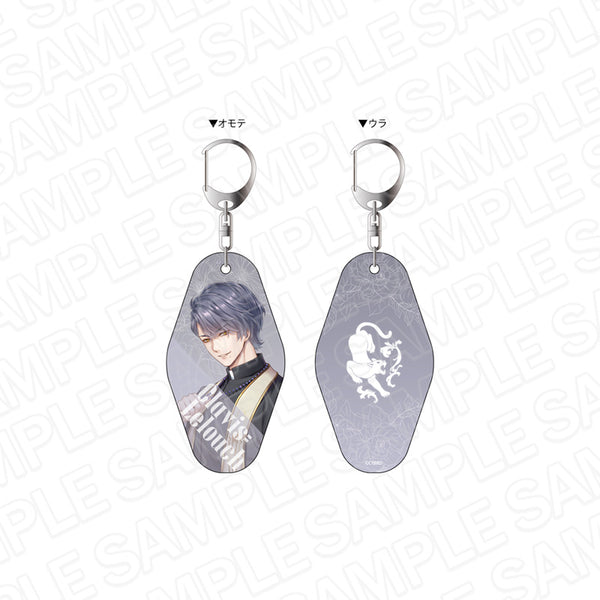 『イケメン王子 美女と野獣の最後の恋』両面キーホルダー クラヴィス=ルルーシュ 2022 Winter ver.