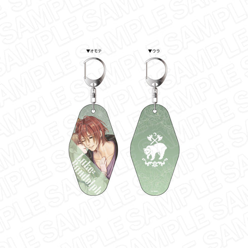 『イケメン王子 美女と野獣の最後の恋』両面キーホルダー ルーク=ランドルフ 2022 Winter ver.