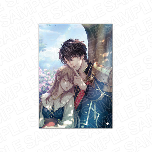 『イケメン王子 美女と野獣の最後の恋』ミニアクリルアート レオン=ドントゥール 2022 Winter ver.