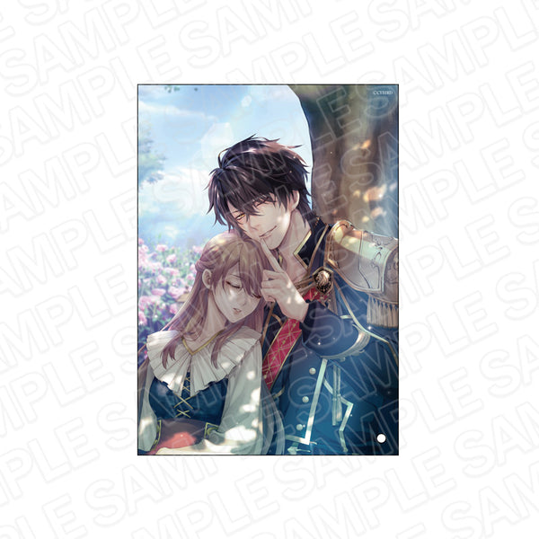 『イケメン王子 美女と野獣の最後の恋』ミニアクリルアート レオン=ドントゥール 2022 Winter ver.