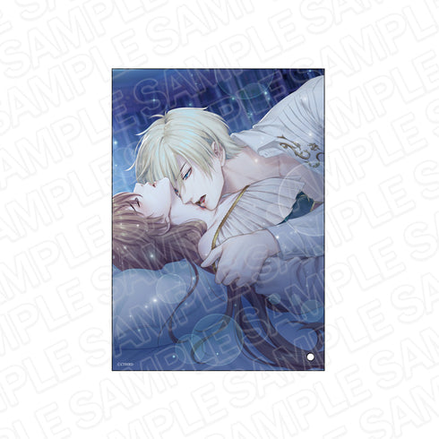 『イケメン王子 美女と野獣の最後の恋』ミニアクリルアート シュヴァリエ=ミシェーレ 2022 Winter ver.