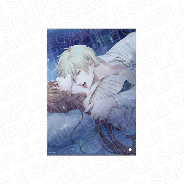 『イケメン王子 美女と野獣の最後の恋』ミニアクリルアート シュヴァリエ=ミシェーレ 2022 Winter ver.