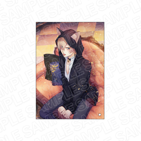 『イケメン王子 美女と野獣の最後の恋』ミニアクリルアート イヴ=クロス 2022 Winter ver.