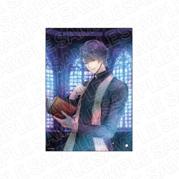 『イケメン王子 美女と野獣の最後の恋』ミニアクリルアート クラヴィス=ルルーシュ 2022 Winter ver.