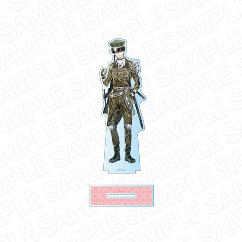 『千銃士:Rhodoknight』特大アクリルフィギュア 八九 軍服 ver.