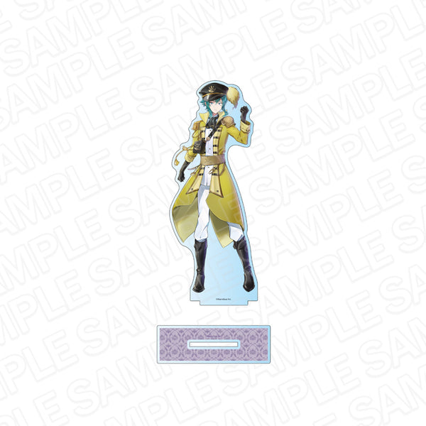 『千銃士:Rhodoknight』特大アクリルフィギュア カトラリー 軍服 ver.