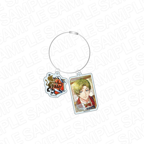 『千銃士:Rhodoknight』ワイヤーキーホルダー エンフィールド Vol.2