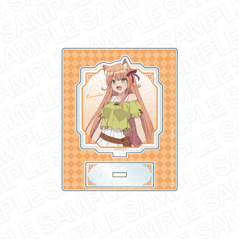 『勇者パーティーを追放されたビーストテイマー、最強種の猫耳少女と出会う』アクリルスタンド カナデ