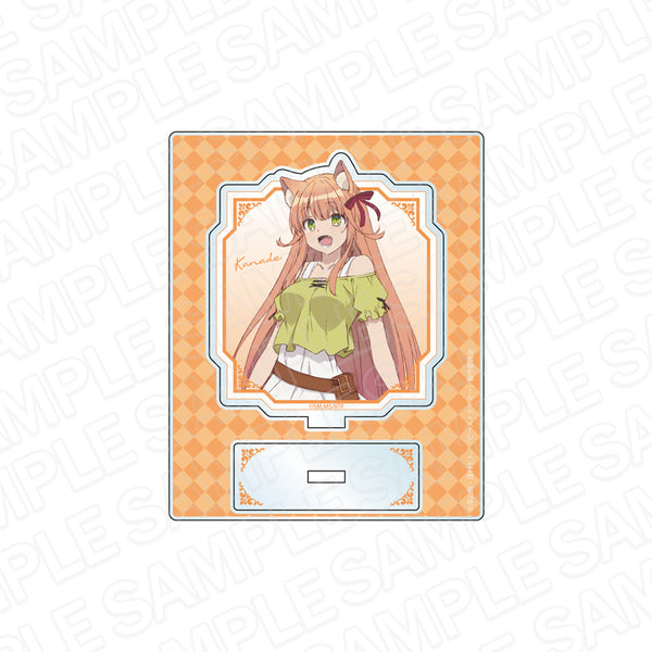 『勇者パーティーを追放されたビーストテイマー、最強種の猫耳少女と出会う』アクリルスタンド カナデ