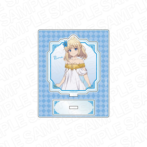 『勇者パーティーを追放されたビーストテイマー、最強種の猫耳少女と出会う』アクリルスタンド ルナ