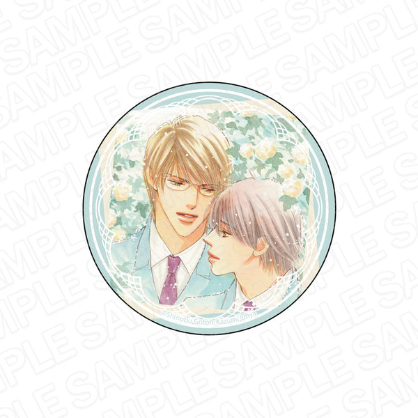 『ルビー文庫30周年記念展』グリッターカンバッジ タクミくんシリーズ