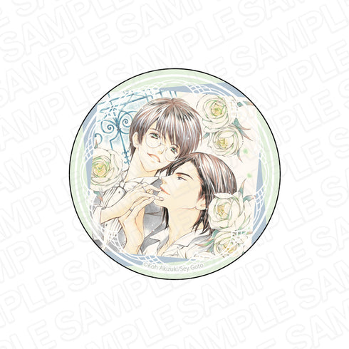 『ルビー文庫30周年記念展』グリッターカンバッジ 富士見二丁目交響楽団シリーズ