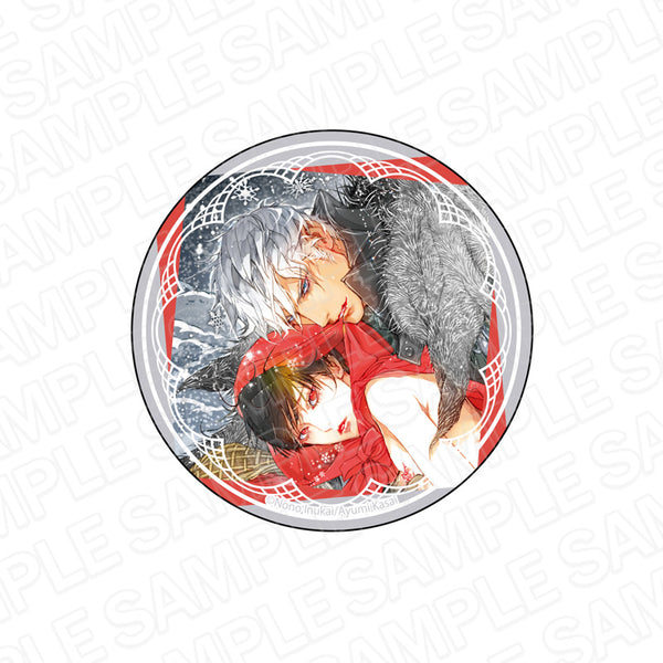 『ルビー文庫30周年記念展』グリッターカンバッジ 官能童話シリーズ