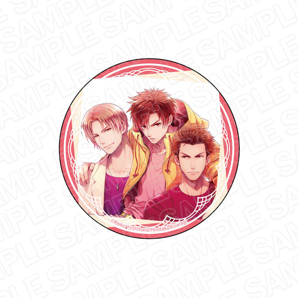 『ルビー文庫30周年記念展』グリッターカンバッジ 子供の領分シリーズ