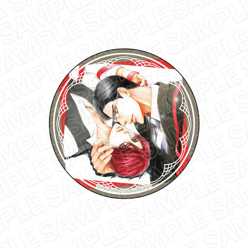 『ルビー文庫30周年記念展』グリッターカンバッジ 御曹司シリーズ