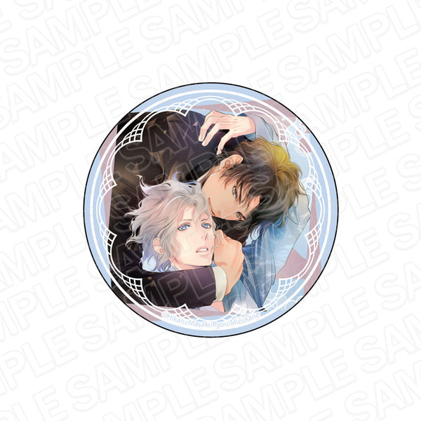 『ルビー文庫30周年記念展』グリッターカンバッジ 神×神シリーズ