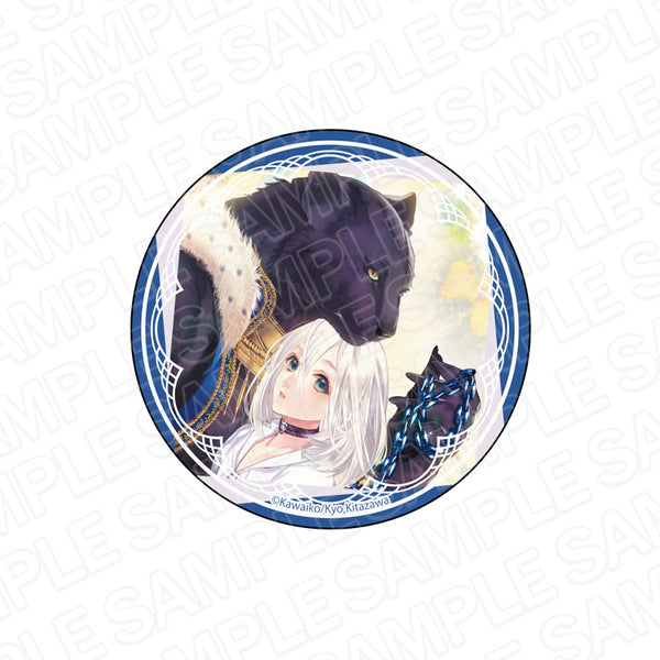 『ルビー文庫30周年記念展』グリッターカンバッジ 獣人王の愛玩オメガ