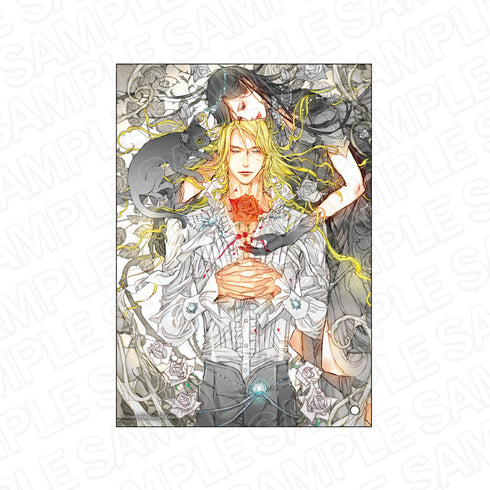 『ルビー文庫30周年記念展』ミニアクリルアート 官能童話シリーズ