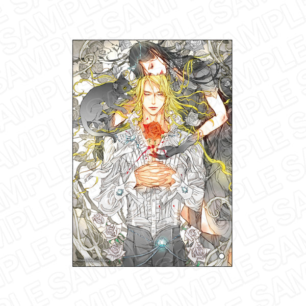 『ルビー文庫30周年記念展』ミニアクリルアート 官能童話シリーズ