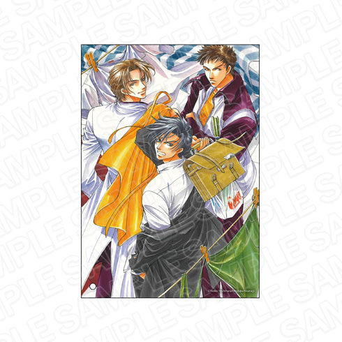 『ルビー文庫30周年記念展』ミニアクリルアート 子供の領分シリーズ