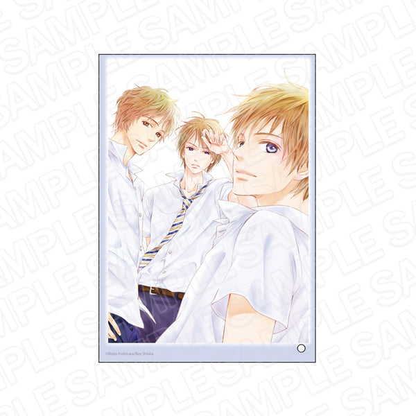 『ルビー文庫30周年記念展』ミニアクリルアート くされ縁の法則シリーズ