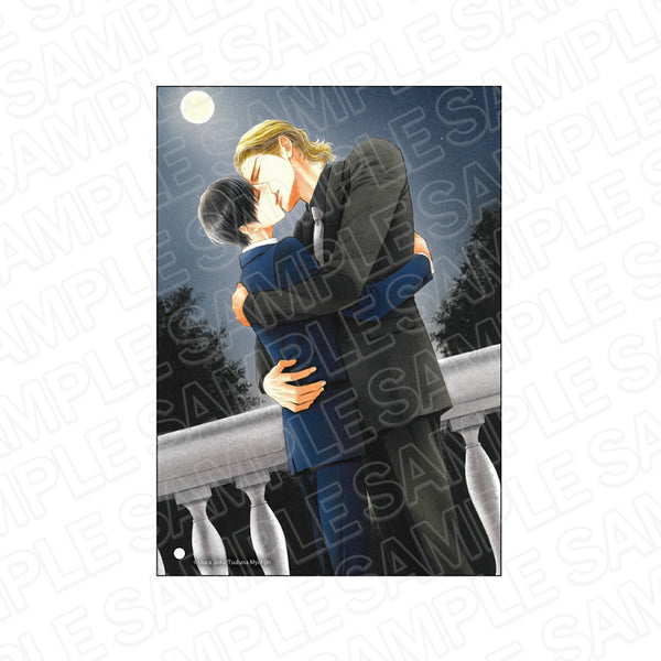 『ルビー文庫30周年記念展』ミニアクリルアート 御曹司シリーズ