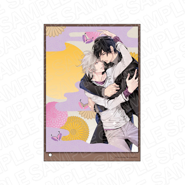 『ルビー文庫30周年記念展』ミニアクリルアート 神×神シリーズ