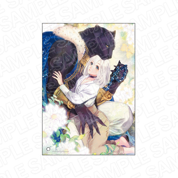 『ルビー文庫30周年記念展』ミニアクリルアート 獣人王の愛玩オメガ