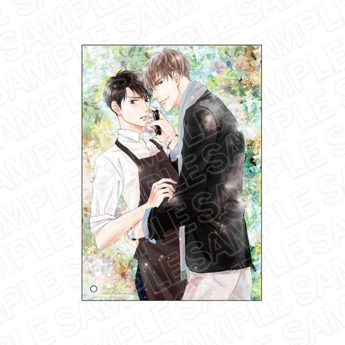 『ルビー文庫30周年記念展』ミニアクリルアート 人気俳優の義弟が俺を溺愛しすぎる