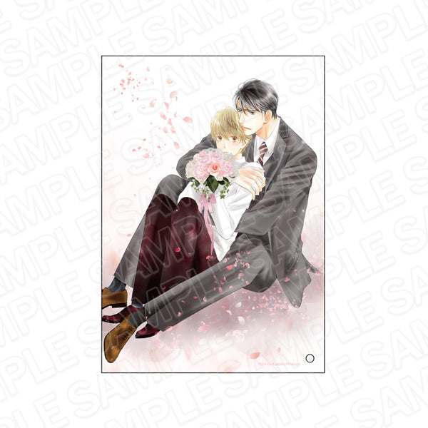 『ルビー文庫30周年記念展』ミニアクリルアート 初恋の人のお嫁さんになりました。