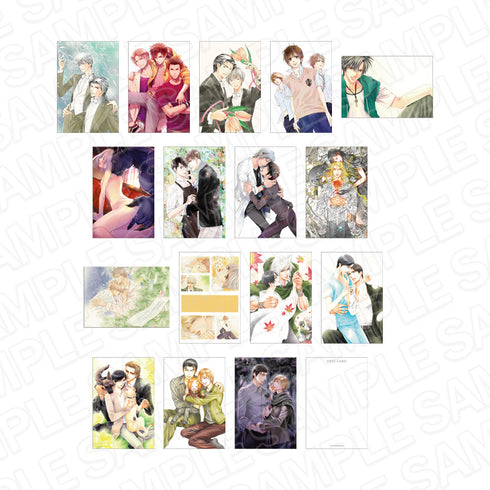 『ルビー文庫30周年記念展』ポストカードセット