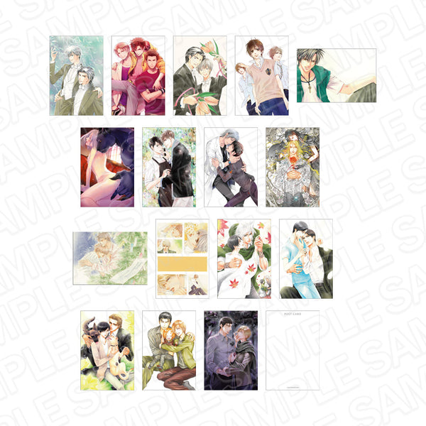 『ルビー文庫30周年記念展』ポストカードセット