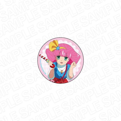 『魔法のプリンセス ミンキーモモ』ホログラムカンバッジ