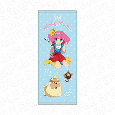 『魔法のプリンセス ミンキーモモ』フェイスタオル