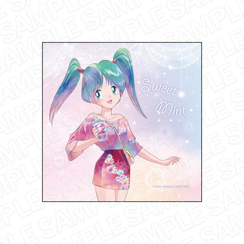 《魔法天使 甜薄荷》超细纤维 PALE TONE 系列