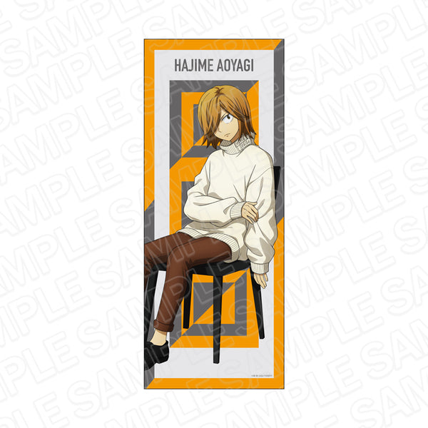 『弱虫ペダル LIMIT BREAK』フェイスタオル 青八木 一 Model ver.