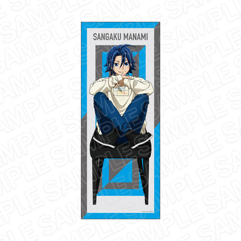 『弱虫ペダル LIMIT BREAK』フェイスタオル 真波山岳 Model ver.