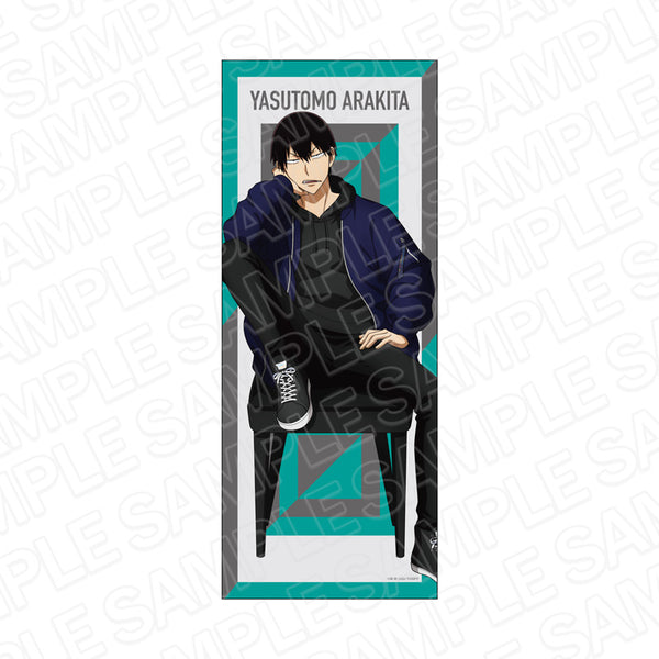 『弱虫ペダル LIMIT BREAK』フェイスタオル 荒北靖友 Model ver.