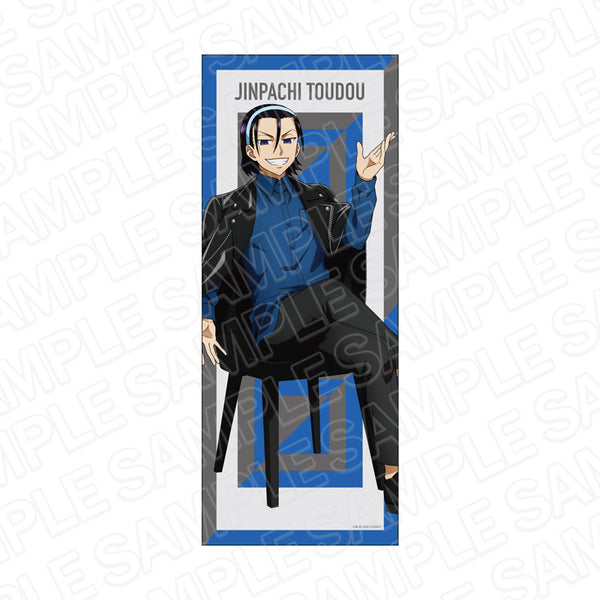 『弱虫ペダル LIMIT BREAK』フェイスタオル 東堂尽八 Model ver.