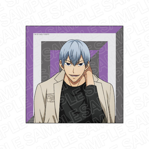 『弱虫ペダル LIMIT BREAK』マイクロファイバー 黒田雪成 Model ver.