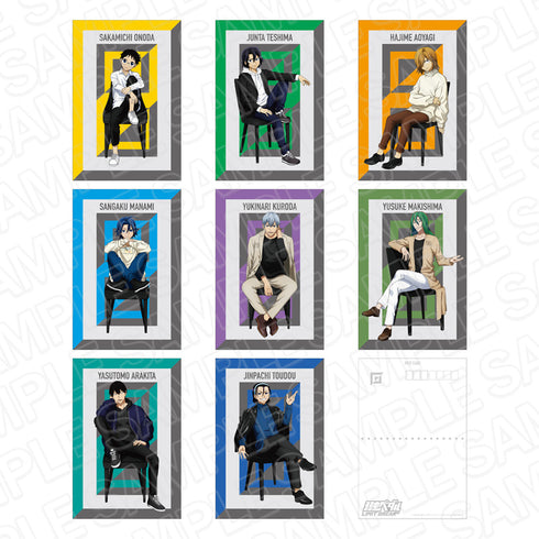 『弱虫ペダル LIMIT BREAK』ポストカードセット Model ver.