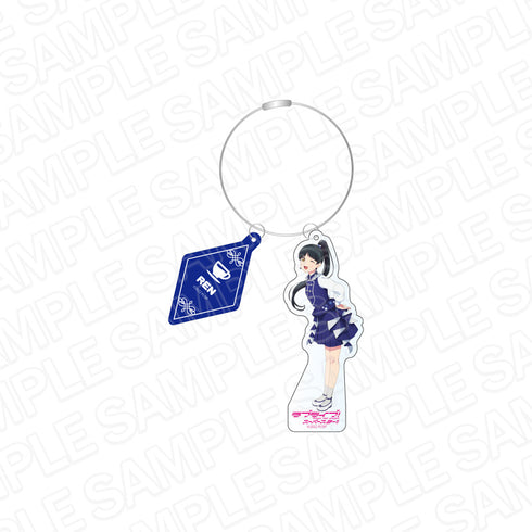 『ラブライブ!スーパースター!! 』ワイヤーキーホルダー 葉月 恋 Sing!Shine!Smile! ver