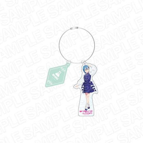 『ラブライブ!スーパースター!! 』ワイヤーキーホルダー 若菜四季 Sing!Shine!Smile! ver
