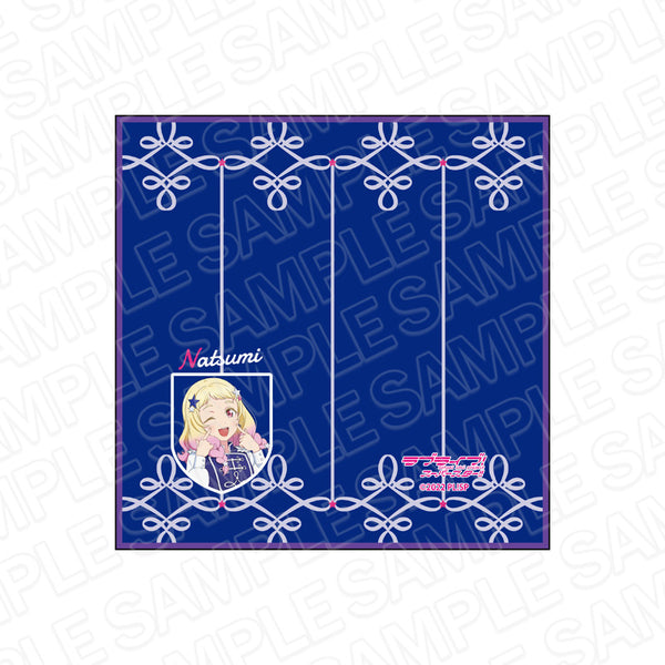 『ラブライブ!スーパースター!! 』ミニタオル 鬼塚夏美 Sing!Shine!Smile! ver