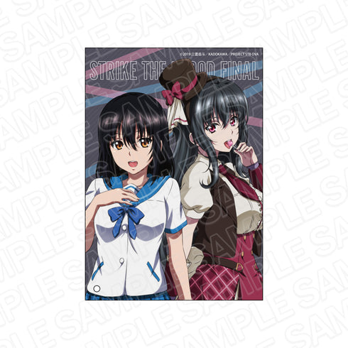 『ストライク・ザ・ブラッドFINAL』ミニアクリルアート 雪菜&ラードリー