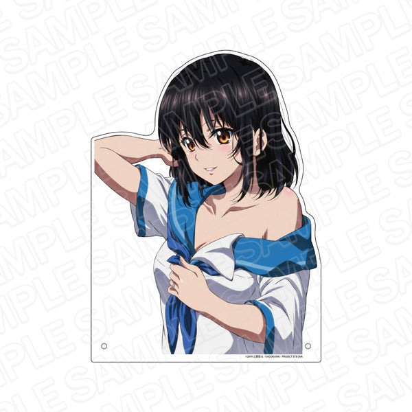 『ストライク・ザ・ブラッドFINAL』特大ダイカットアクリルボード 姫柊 雪菜 vol.2